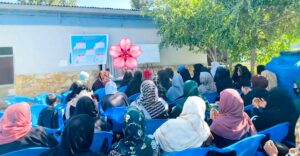 Training the Trainers – Freshte Nejat School, Kabul