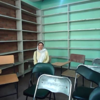 PAC Centre before remodelling, Kabul University